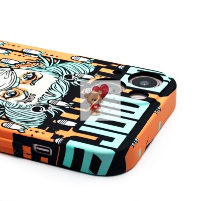 Чехол-накладка для Apple iPhone 13 - (142) (многоцветный) Luxo Creative