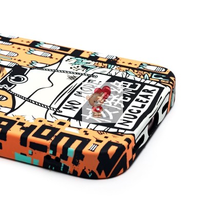 Чехол-накладка для Apple iPhone 13 - (142) (многоцветный) Luxo Creative