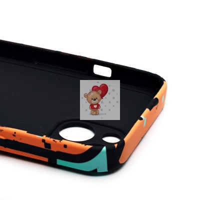 Чехол-накладка для Apple iPhone 13 - (142) (многоцветный) Luxo Creative