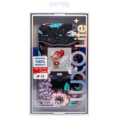 Чехол-накладка для Apple iPhone 13 - (143) (многоцветный) Luxo Creative