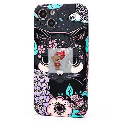 Чехол-накладка для Apple iPhone 13 - (143) (многоцветный) Luxo Creative