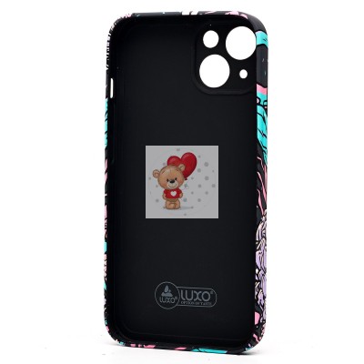 Чехол-накладка для Apple iPhone 13 - (143) (многоцветный) Luxo Creative