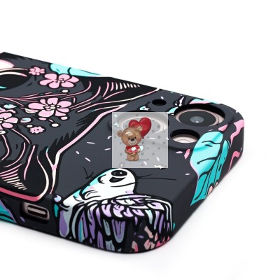 Чехол-накладка для Apple iPhone 13 - (143) (многоцветный) Luxo Creative