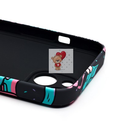 Чехол-накладка для Apple iPhone 13 - (143) (многоцветный) Luxo Creative