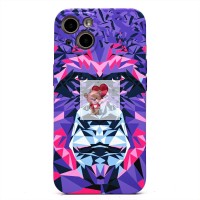 Чехол-накладка для Apple iPhone 13 - (144) (фиолетовый) Luxo Creative