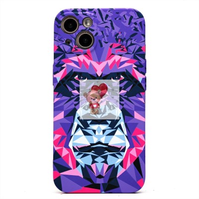 Чехол-накладка для Apple iPhone 13 - (144) (фиолетовый) Luxo Creative Чехол-накладка для Apple iPhone 13 - (144) (фиолетовый) Luxo Creative