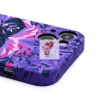 Чехол-накладка для Apple iPhone 13 - (144) (фиолетовый) Luxo Creative