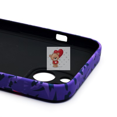 Чехол-накладка для Apple iPhone 13 - (144) (фиолетовый) Luxo Creative