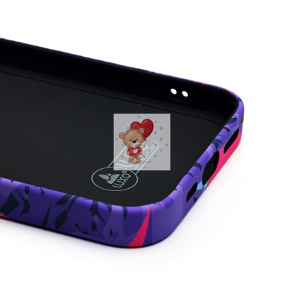 Чехол-накладка для Apple iPhone 13 - (144) (фиолетовый) Luxo Creative