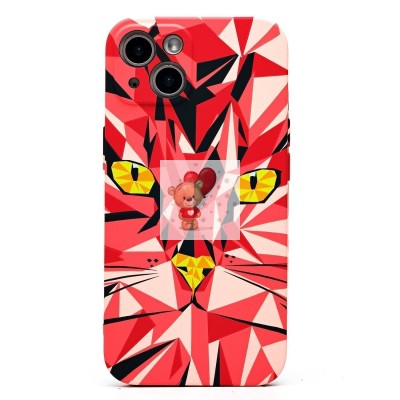 Чехол-накладка для Apple iPhone 13 - (145) (розовый) Luxo Creative Чехол-накладка для Apple iPhone 13 - (145) (розовый) Luxo Creative