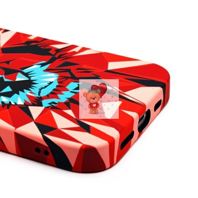 Чехол-накладка для Apple iPhone 13 - (146) (красный) Luxo Creative