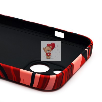 Чехол-накладка для Apple iPhone 13 - (146) (красный) Luxo Creative