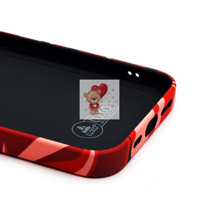 Чехол-накладка для Apple iPhone 13 - (146) (красный) Luxo Creative
