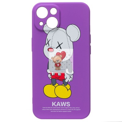 Чехол-накладка для Apple iPhone 14 Plus - (86) (фиолетовый) Luxo Creative Чехол-накладка для Apple iPhone 14 Plus - (86) (фиолетовый) Luxo Creative