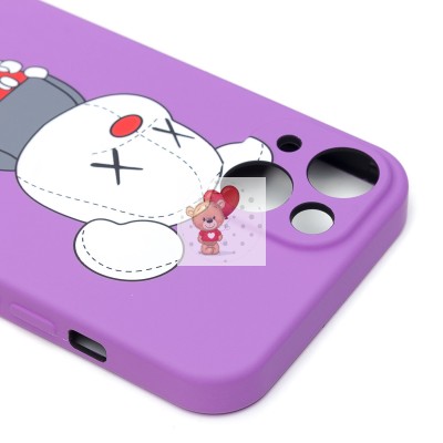 Чехол-накладка для Apple iPhone 14 Plus - (86) (фиолетовый) Luxo Creative Чехол-накладка для Apple iPhone 14 Plus - (86) (фиолетовый) Luxo Creative