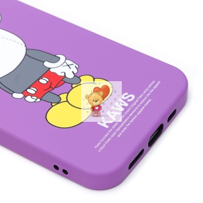 Чехол-накладка для Apple iPhone 14 Plus - (86) (фиолетовый) Luxo Creative Чехол-накладка для Apple iPhone 14 Plus - (86) (фиолетовый) Luxo Creative