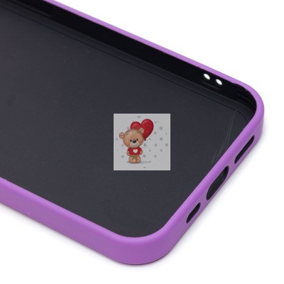 Чехол-накладка для Apple iPhone 14 Plus - (86) (фиолетовый) Luxo Creative Чехол-накладка для Apple iPhone 14 Plus - (86) (фиолетовый) Luxo Creative