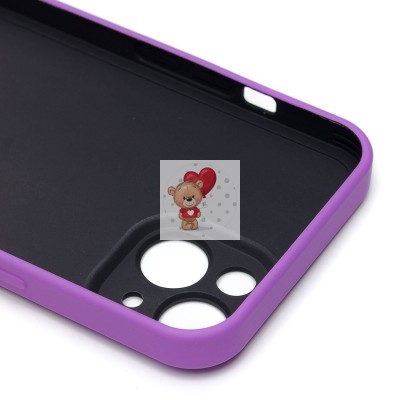 Чехол-накладка для Apple iPhone 14 Plus - (86) (фиолетовый) Luxo Creative Чехол-накладка для Apple iPhone 14 Plus - (86) (фиолетовый) Luxo Creative