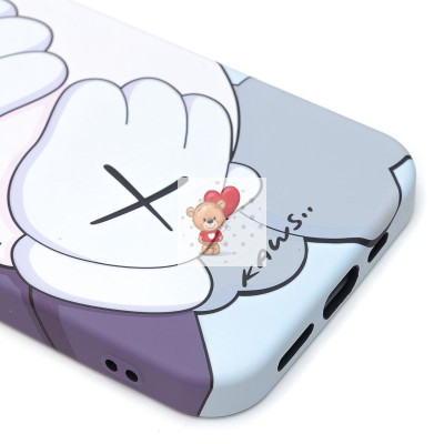 Чехол-накладка для Apple iPhone 14 Plus - (87) (серый) Luxo Creative Чехол-накладка для Apple iPhone 14 Plus - (87) (серый) Luxo Creative