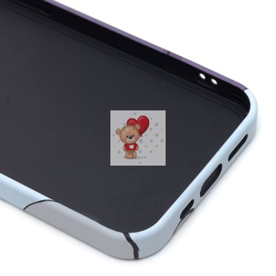 Чехол-накладка для Apple iPhone 14 Plus - (87) (серый) Luxo Creative Чехол-накладка для Apple iPhone 14 Plus - (87) (серый) Luxo Creative