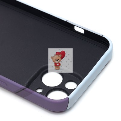 Чехол-накладка для Apple iPhone 14 Plus - (87) (серый) Luxo Creative Чехол-накладка для Apple iPhone 14 Plus - (87) (серый) Luxo Creative