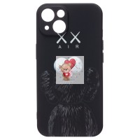 Чехол-накладка для Apple iPhone 14 Plus - (88) (черный) Luxo Creative Чехол-накладка для Apple iPhone 14 Plus - (88) (черный) Luxo Creative