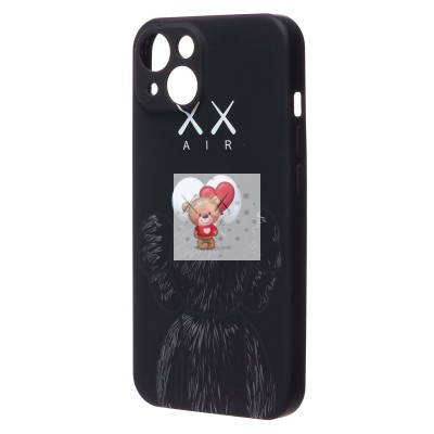 Чехол-накладка для Apple iPhone 14 Plus - (88) (черный) Luxo Creative Чехол-накладка для Apple iPhone 14 Plus - (88) (черный) Luxo Creative