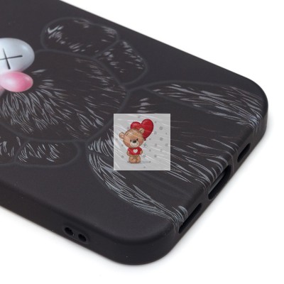 Чехол-накладка для Apple iPhone 14 Plus - (88) (черный) Luxo Creative Чехол-накладка для Apple iPhone 14 Plus - (88) (черный) Luxo Creative