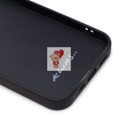 Чехол-накладка для Apple iPhone 14 Plus - (88) (черный) Luxo Creative Чехол-накладка для Apple iPhone 14 Plus - (88) (черный) Luxo Creative