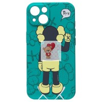 Чехол-накладка для Apple iPhone 14 Plus - (91) (зеленый) Luxo Creative