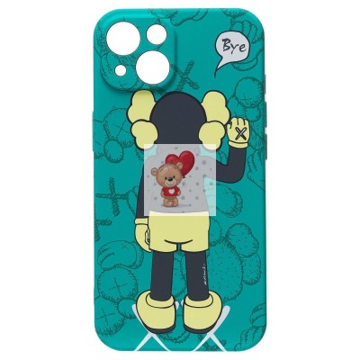 Чехол-накладка для Apple iPhone 14 Plus - (91) (зеленый) Luxo Creative Чехол-накладка для Apple iPhone 14 Plus - (91) (зеленый) Luxo Creative