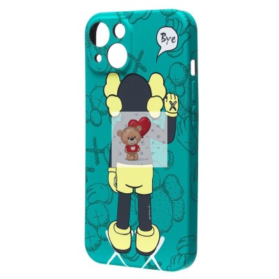 Чехол-накладка для Apple iPhone 14 Plus - (91) (зеленый) Luxo Creative Чехол-накладка для Apple iPhone 14 Plus - (91) (зеленый) Luxo Creative