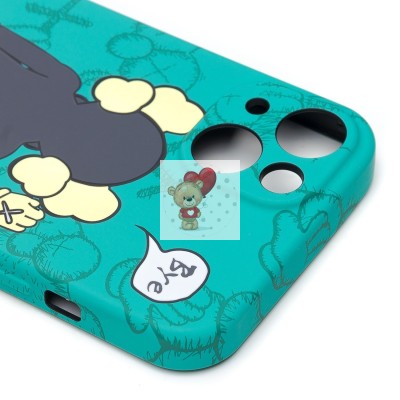 Чехол-накладка для Apple iPhone 14 Plus - (91) (зеленый) Luxo Creative Чехол-накладка для Apple iPhone 14 Plus - (91) (зеленый) Luxo Creative