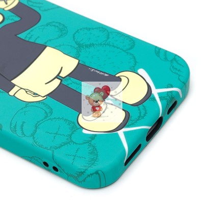 Чехол-накладка для Apple iPhone 14 Plus - (91) (зеленый) Luxo Creative Чехол-накладка для Apple iPhone 14 Plus - (91) (зеленый) Luxo Creative