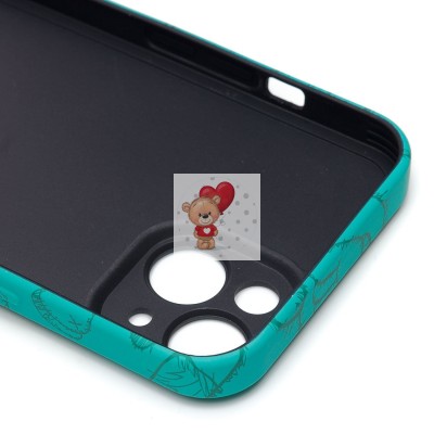 Чехол-накладка для Apple iPhone 14 Plus - (91) (зеленый) Luxo Creative Чехол-накладка для Apple iPhone 14 Plus - (91) (зеленый) Luxo Creative