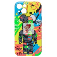 Чехол-накладка для Apple iPhone 14 Plus - (92) (многоцветный) Luxo Creative Чехол-накладка для Apple iPhone 14 Plus - (92) (многоцветный) Luxo Creative