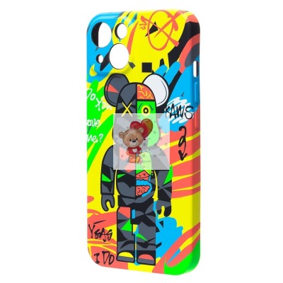 Чехол-накладка для Apple iPhone 14 Plus - (92) (многоцветный) Luxo Creative Чехол-накладка для Apple iPhone 14 Plus - (92) (многоцветный) Luxo Creative