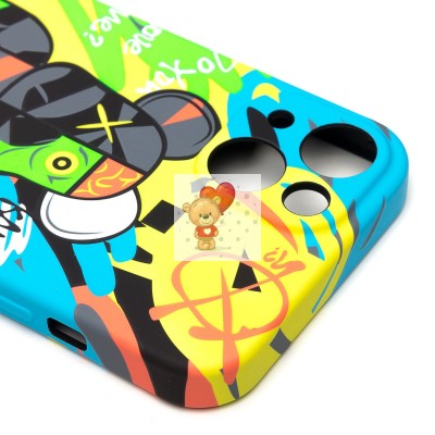 Чехол-накладка для Apple iPhone 14 Plus - (92) (многоцветный) Luxo Creative Чехол-накладка для Apple iPhone 14 Plus - (92) (многоцветный) Luxo Creative