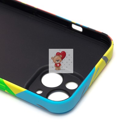 Чехол-накладка для Apple iPhone 14 Plus - (92) (многоцветный) Luxo Creative Чехол-накладка для Apple iPhone 14 Plus - (92) (многоцветный) Luxo Creative