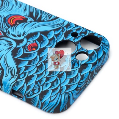 Чехол-накладка для Apple iPhone 14 Plus - (97) (бежевый) Luxo Creative