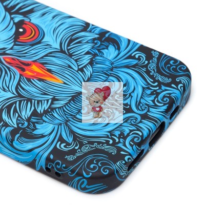 Чехол-накладка для Apple iPhone 14 Plus - (97) (бежевый) Luxo Creative