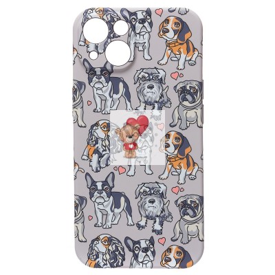 Чехол-накладка для Apple iPhone 14 Plus - (98) (многоцветный) Luxo Creative Чехол-накладка для Apple iPhone 14 Plus - (98) (многоцветный) Luxo Creative