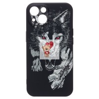 Чехол-накладка для Apple iPhone 14 Plus - (100) (многоцветный) Luxo Creative Чехол-накладка для Apple iPhone 14 Plus - (100) (многоцветный) Luxo Creative