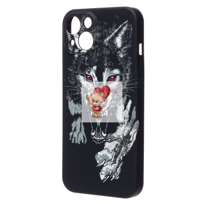 Чехол-накладка для Apple iPhone 14 Plus - (100) (многоцветный) Luxo Creative Чехол-накладка для Apple iPhone 14 Plus - (100) (многоцветный) Luxo Creative