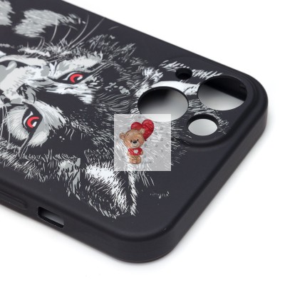 Чехол-накладка для Apple iPhone 14 Plus - (100) (многоцветный) Luxo Creative Чехол-накладка для Apple iPhone 14 Plus - (100) (многоцветный) Luxo Creative