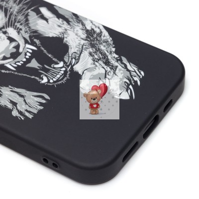 Чехол-накладка для Apple iPhone 14 Plus - (100) (многоцветный) Luxo Creative Чехол-накладка для Apple iPhone 14 Plus - (100) (многоцветный) Luxo Creative