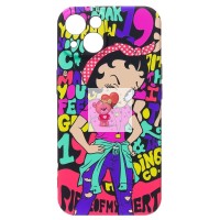 Чехол-накладка для Apple iPhone 14 Plus -101 (черный) Luxo Creative Чехол-накладка для Apple iPhone 14 Plus -101 (черный) Luxo Creative