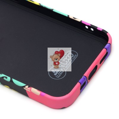 Чехол-накладка для Apple iPhone 14 Plus -101 (черный) Luxo Creative Чехол-накладка для Apple iPhone 14 Plus -101 (черный) Luxo Creative