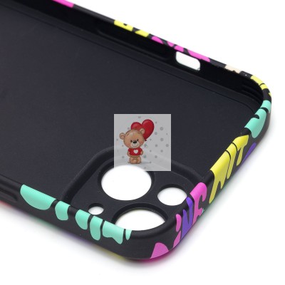 Чехол-накладка для Apple iPhone 14 Plus -101 (черный) Luxo Creative Чехол-накладка для Apple iPhone 14 Plus -101 (черный) Luxo Creative