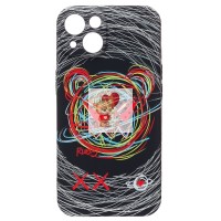 Чехол-накладка для Apple iPhone 14 Plus - (103) (многоцветный) Luxo Creative Чехол-накладка для Apple iPhone 14 Plus - (103) (многоцветный) Luxo Creative